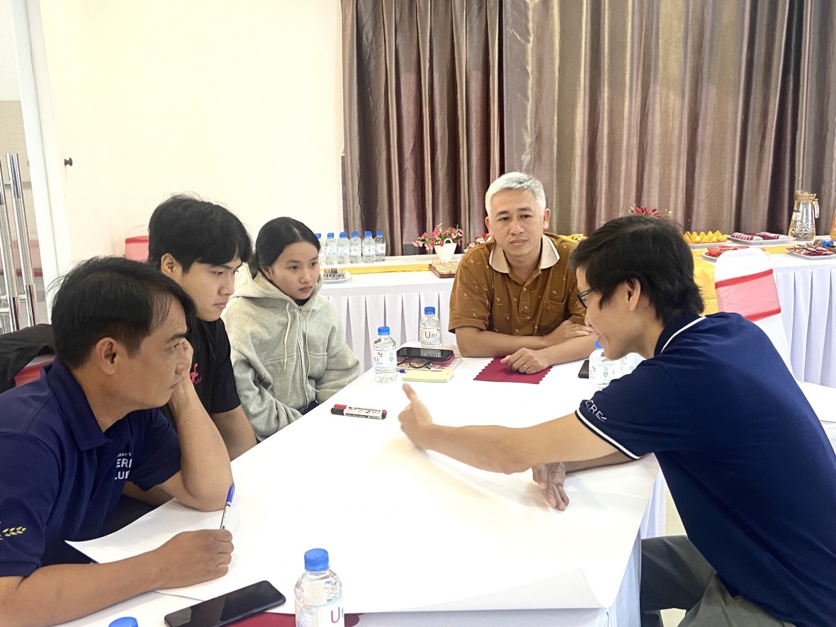 Đà Nẵng: Tập huấn sản xuất nông nghiệp hữu cơ theo tiêu chuẩn quốc tế