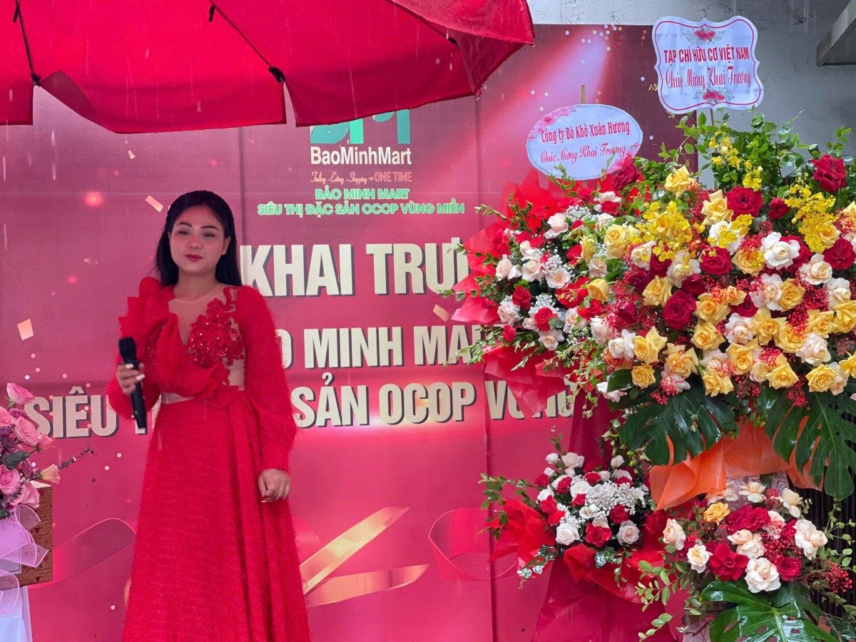 Khai trương Bảo Minh Mart: Khát khao đưa đặc sản OCOP tới mọi nhà
