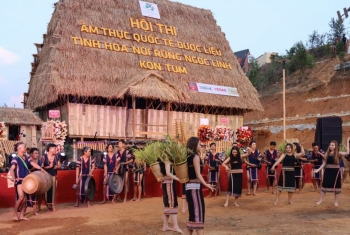 Kon Tum: Xây dựng làng tái định cư Tu Thó thành Làng du lịch cộng đồng
