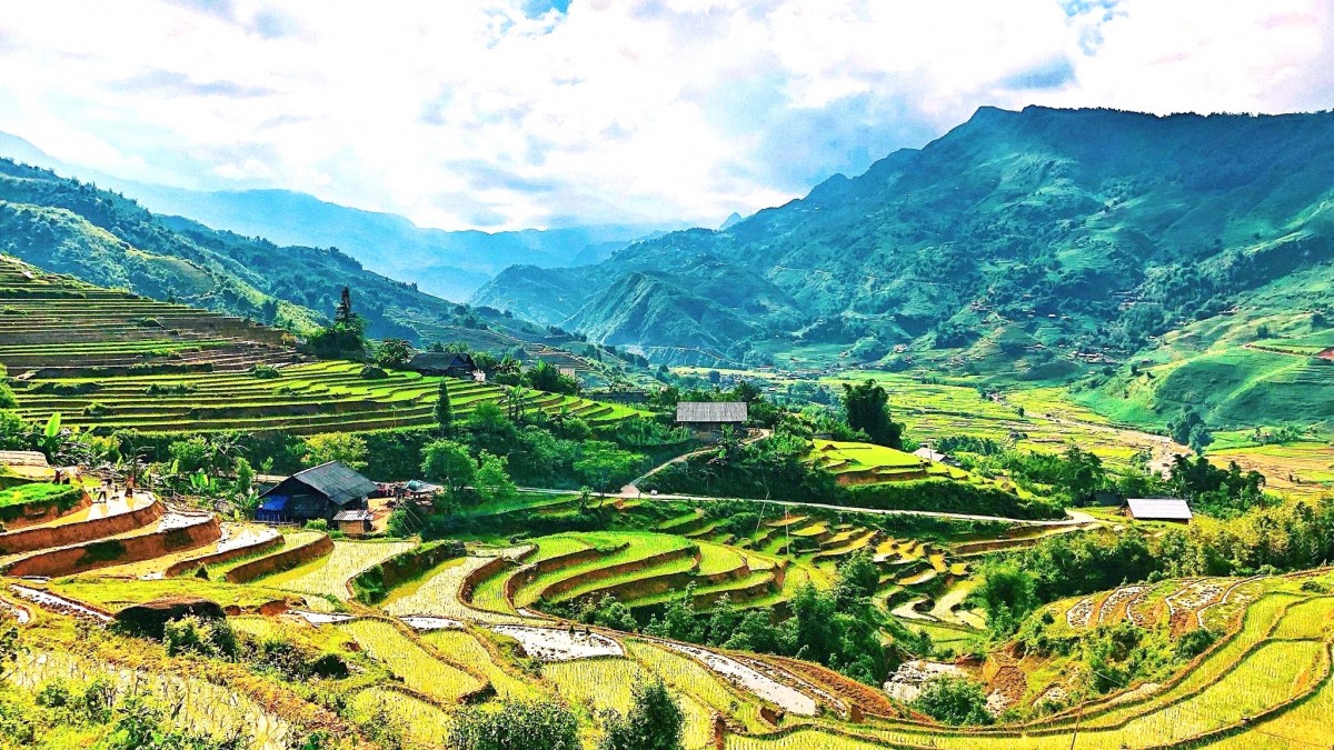 Sa Pa, thành phố trong sương Sa Pa, thành phố trong sương