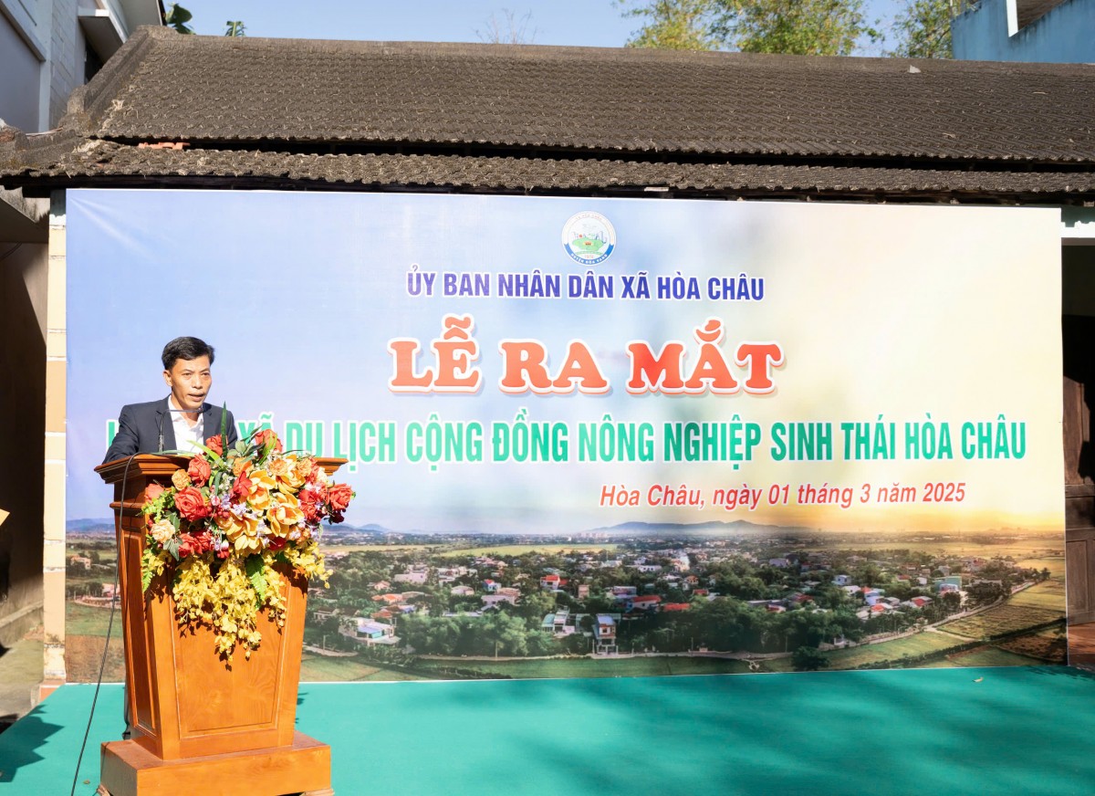 Du lịch cộng đồng kết hợp nông nghiệp sinh thái: Hướng đi bền vững cho làng cổ Phong Nam