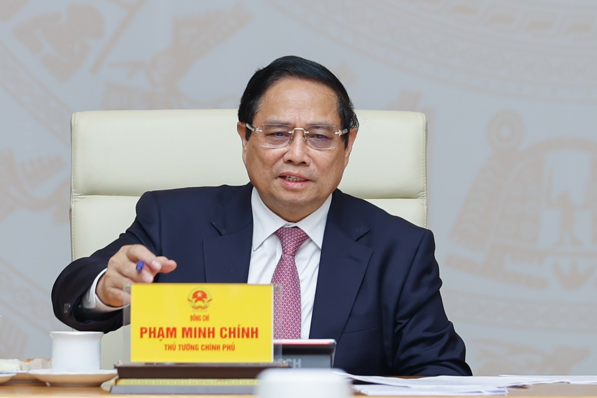 Thủ tướng nêu rõ, đề nghị phía Hoa Kỳ hoãn áp thuế với Việt Nam ít nhất là 45.