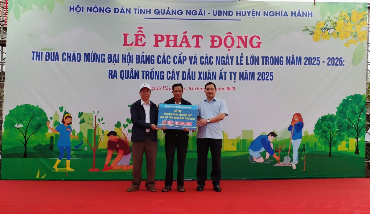 Những “mái ấm nông dân” đầy ắp nghĩa tình