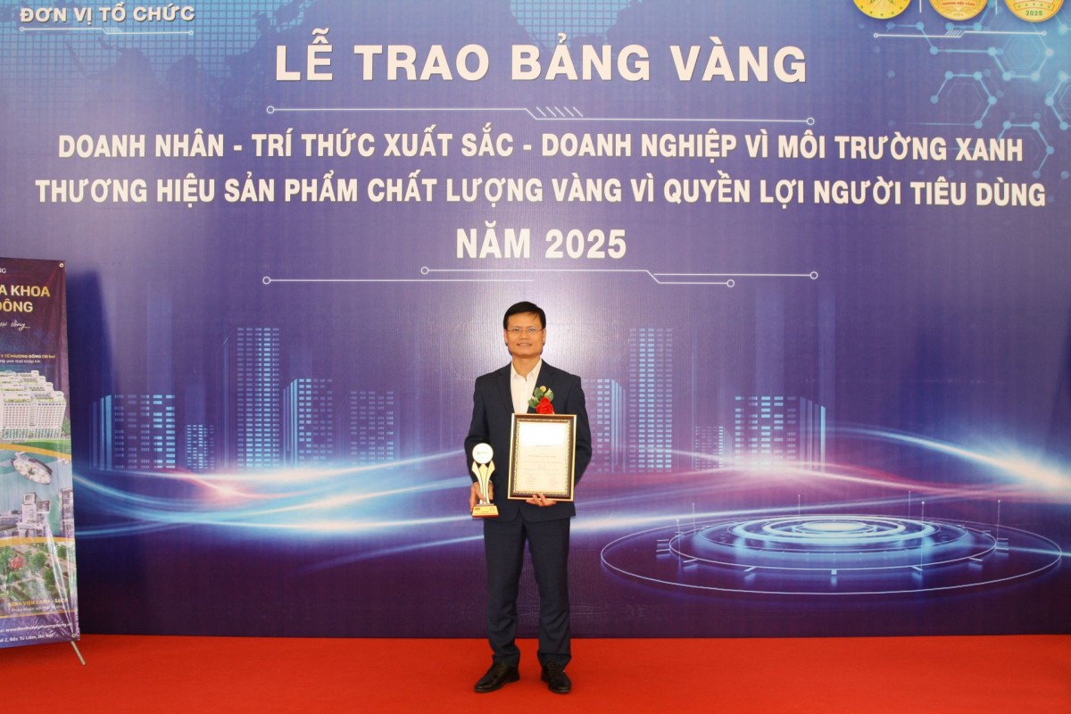 Sản phẩm vì môi trường xanh, Phân bón Miền Nam trong top 20 thương hiệu Vàng Việt Nam