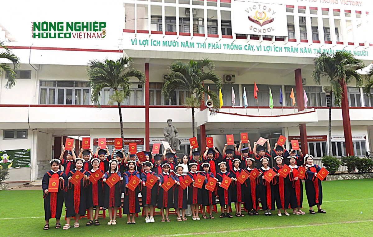 Victory School – Ươm mầm tri thức, khơi nguồn tương lai