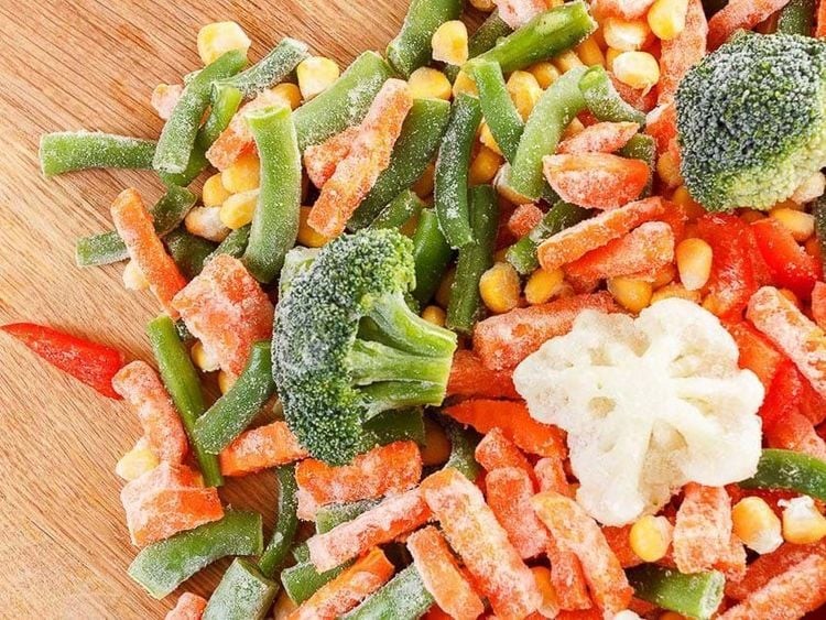 Rau đông lạnh nhanh: Giải pháp tiện lợi và bảo toàn dinh dưỡng