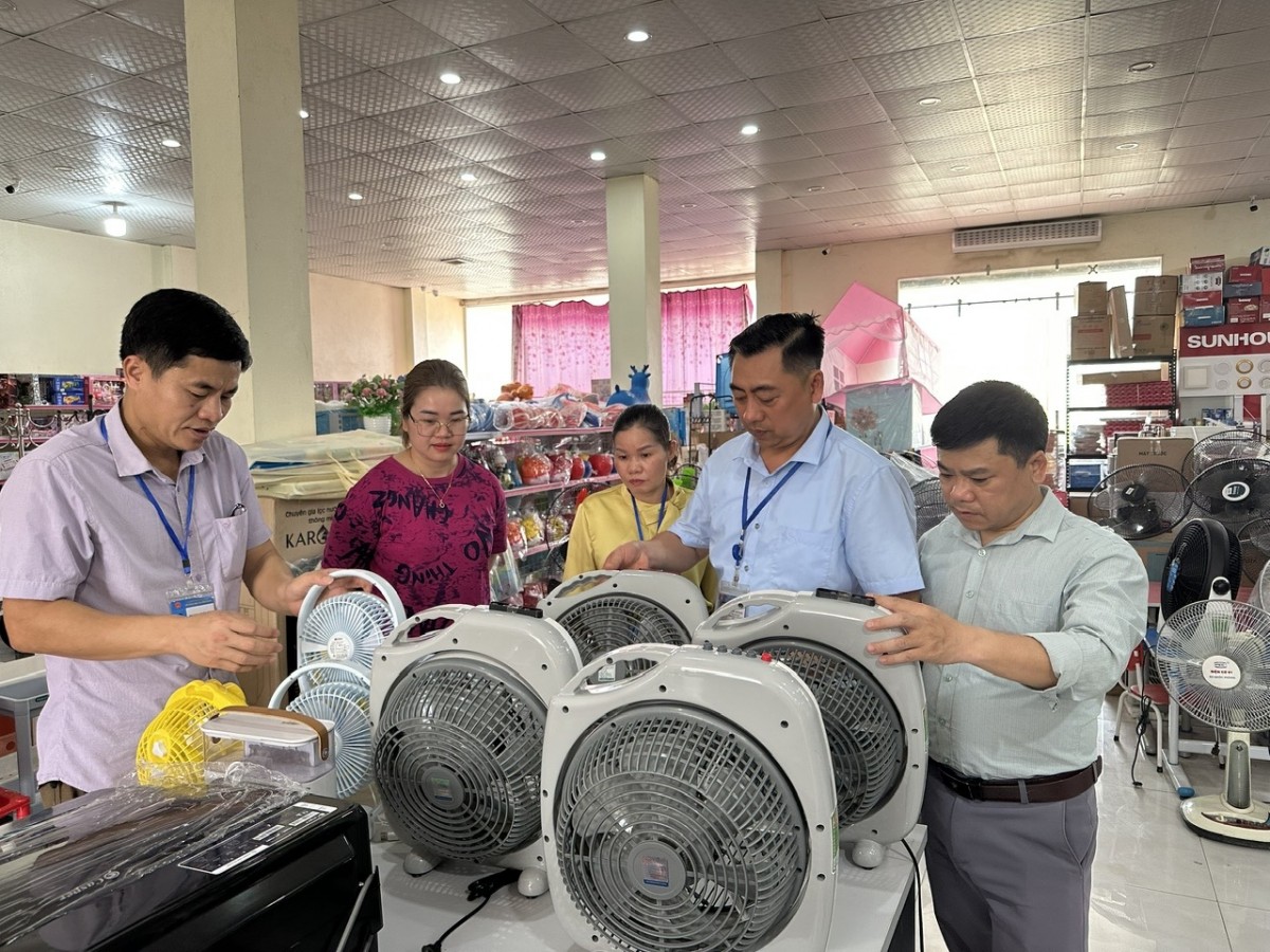 Tăng cường hiệu lực quản lý nhà nước về đo lường, chất lượng hàng hóa