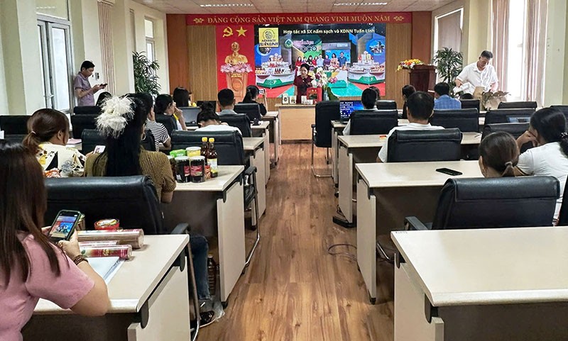 Quảng Bình: Tập huấn kỹ năng giới thiệu sản phẩm và bán hàng trên nền tảng số