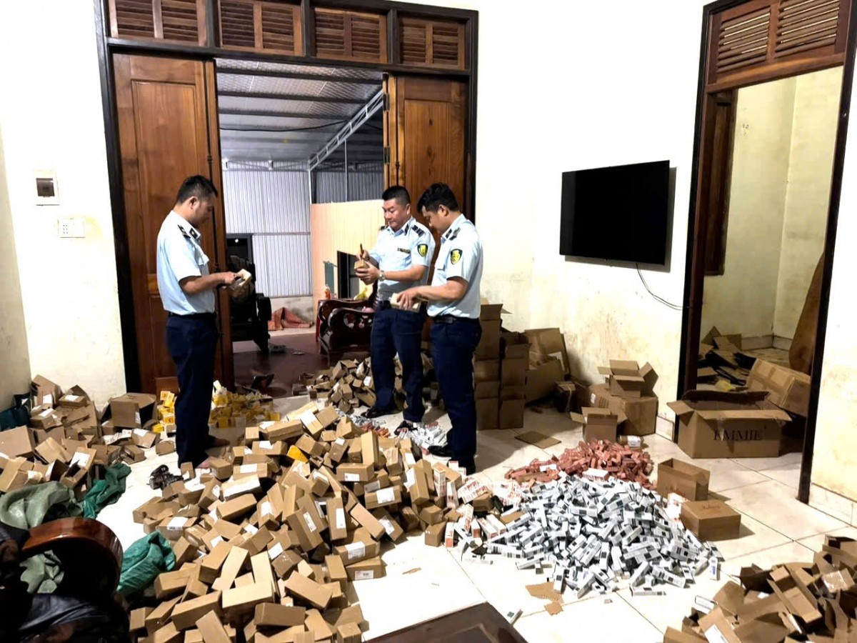 Đắk Lắk: Phát hiện, thu giữ hơn 3300 sản phẩm mỹ phẩm 