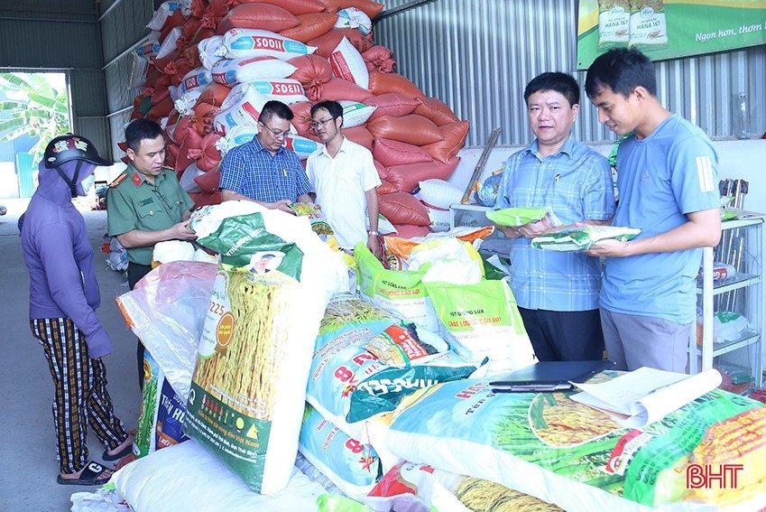 Hà Tĩnh: Ngăn chặn tình trạng hàng giả vật tư nông nghiệp