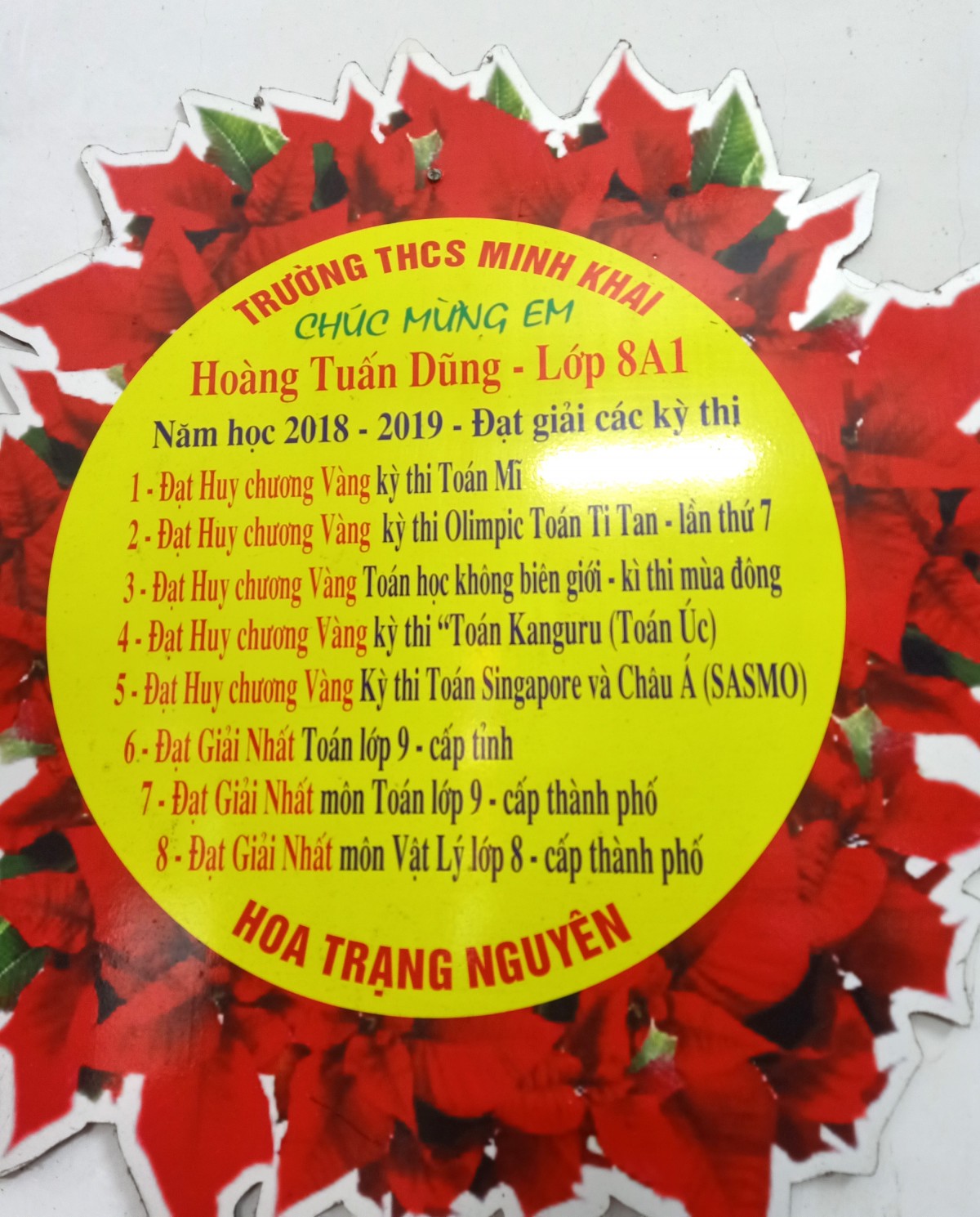 Hoàng Tuấn Dũng - Chàng trai miền núi được tặng Huân chương ở tuổi 18