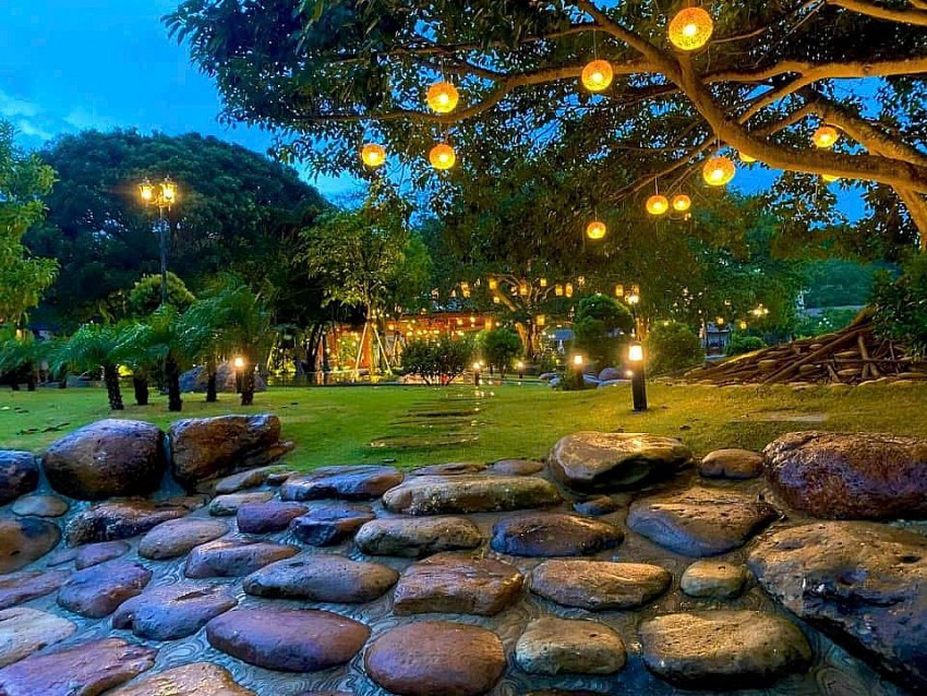 Dự án khu du lịch sinh thái đảo Đá Dựng được Công ty Cổ phần Đầu tư Phát triển Bảo Nguyên nghiên cứu, triển khai.