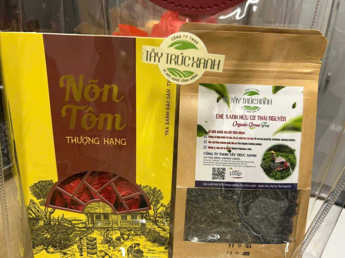 Người phụ nữ đam mê xây dựng thương hiệu chè hữu cơ