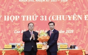 Cao Bằng: Bầu bổ sung chức danh Chủ tịch HĐND tỉnh và Chủ tịch UBND tỉnh, nhiệm kỳ 2021 - 2026