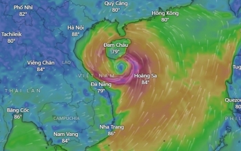 Huế khẩn trương sơ tán người dân và tập trung ứng phó bão số 1 (Wutip)