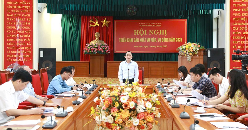 Vĩnh Phúc - Điểm sáng trong phát triển nông nghiệp hữu cơ