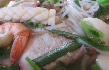 Hủ tiếu Mỹ Tho: Sợi mỳ dai, nước lèo ngọt thanh, đậm chất Tiền Giang