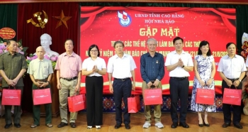 Cao Bằng: Gặp mặt tri ân các thế hệ người làm báo qua các thời kỳ