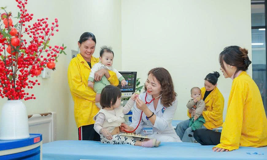 Vĩnh Phúc đẩy mạnh cải thiện dinh dưỡng, nâng cao chất lượng dân số