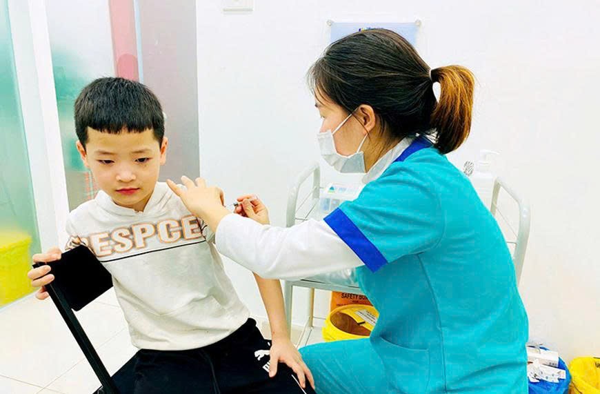 Vĩnh Phúc đẩy mạnh cải thiện dinh dưỡng, nâng cao chất lượng dân số