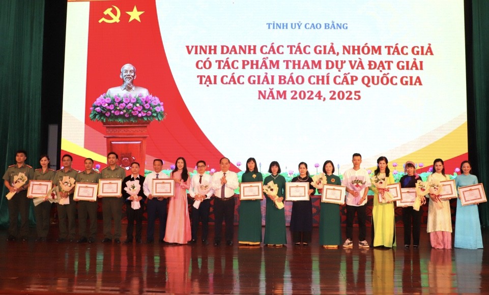 Cao Bằng: Kỷ niệm 100 năm Ngày Báo chí cách mạng Việt Nam (21/6/1925 - 21/6/2025)