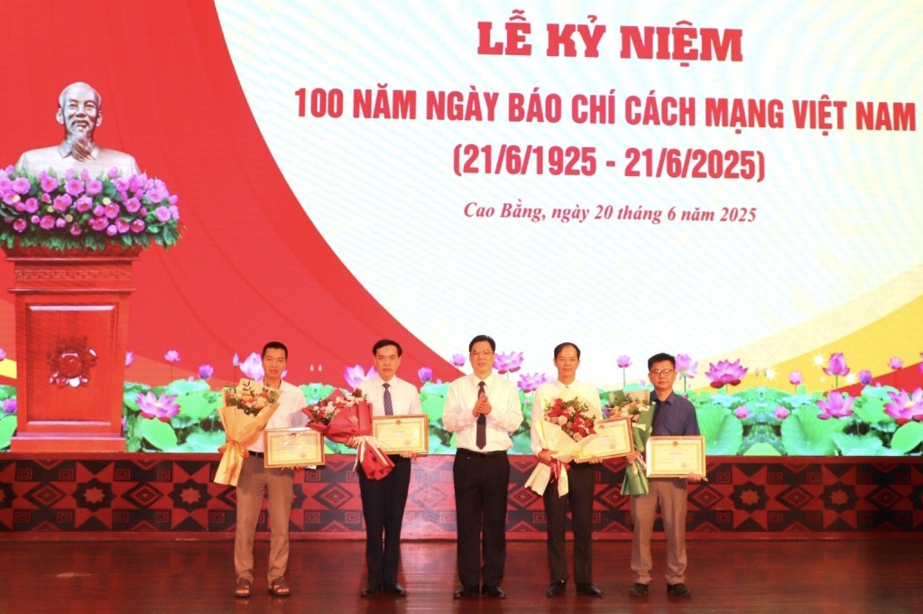 Cao Bằng: Kỷ niệm 100 năm Ngày Báo chí cách mạng Việt Nam (21/6/1925 - 21/6/2025)