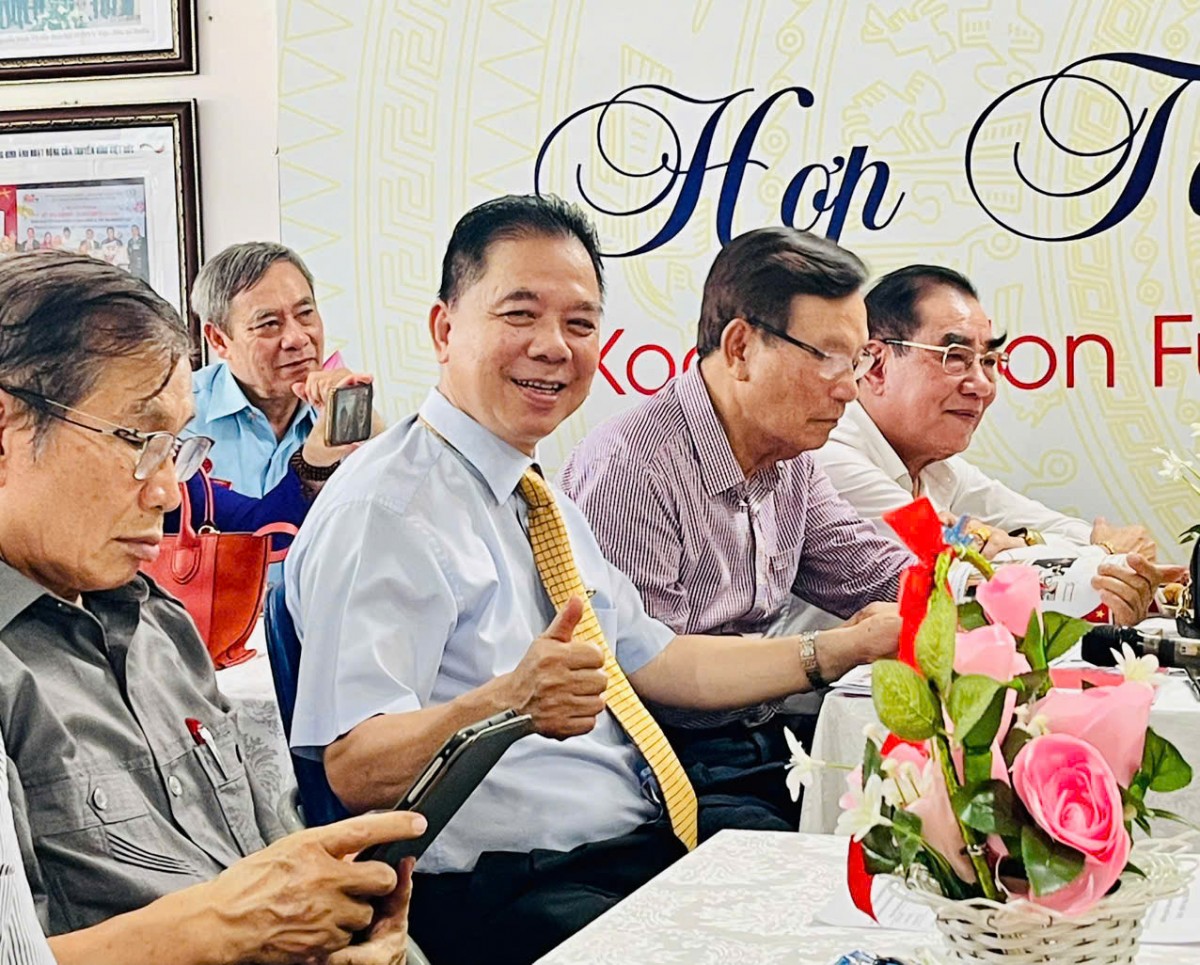 Trung tâm truyền hình Việt- Đức gặp mặt- giao lưu kỷ niệm 100 năm ngày báo chí cách mạng Việt Nam