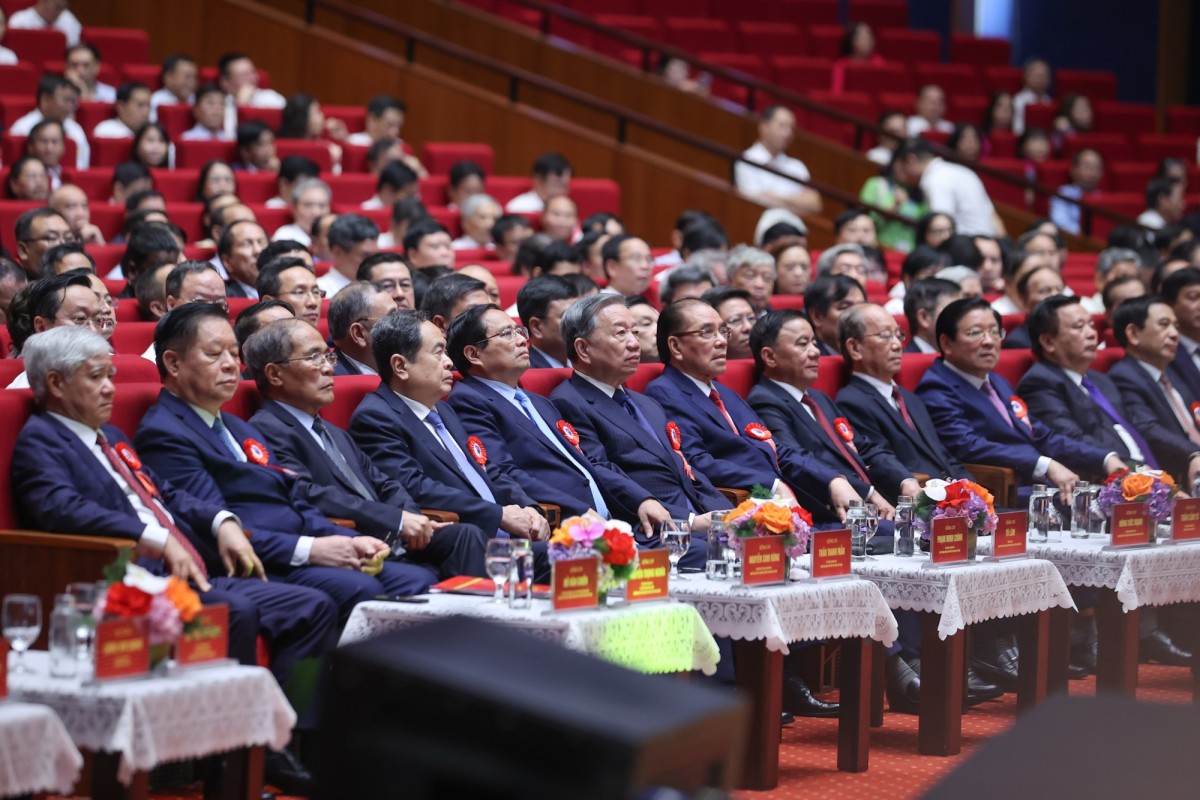 Kỷ niệm trọng thể 100 năm ngày Báo chí cách mạng Việt Nam