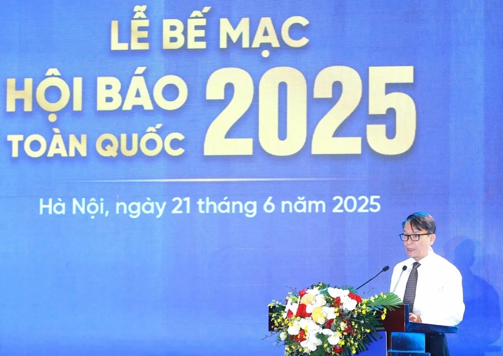 122 giải thưởng được trao tại Hội Báo toàn quốc 2025