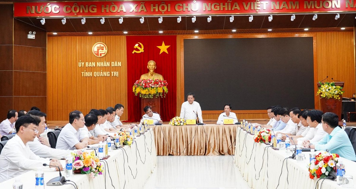 Quảng Bình và Quảng Trị họp sắp xếp các đơn vị hành chính theo mô hình chính quyền 2 cấp