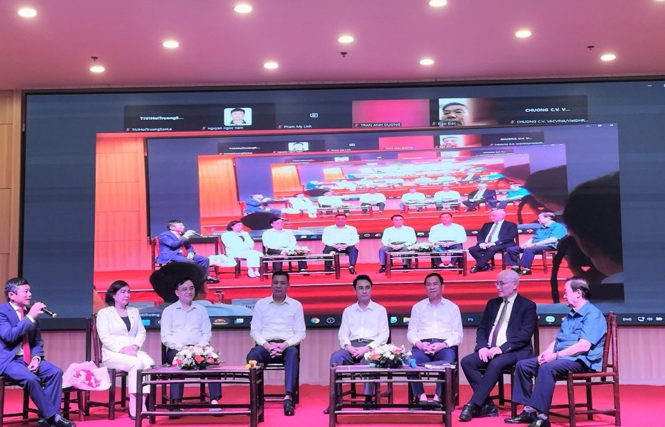 Diễn đàn “Kết nối sản xuất và thương mại nông lâm sản các tỉnh Tây Bắc"