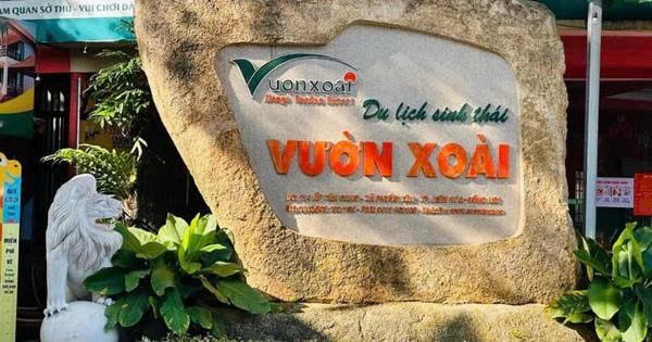 Đồng Nai: Xử phạt Công ty Khu du lịch sinh thái Vườn Xoài vi phạm về đất đai và môi trường