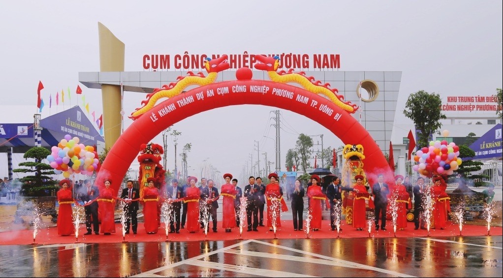 Tỉnh Quảng Ninh thành lập thêm 1 Cụm công nghiệp