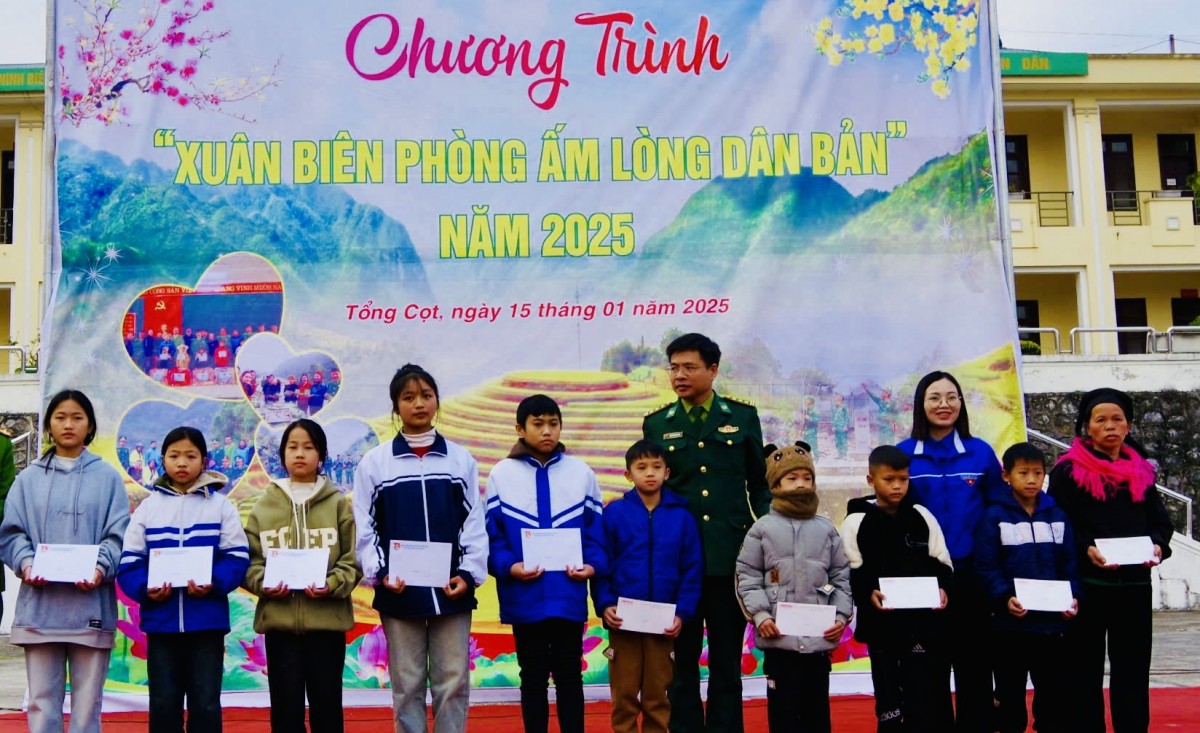 Sao xanh toả sáng biên cương xanh – Kỳ cuối: Điểm tựa vững chắc nơi biên cương xanh (bài dự thi)