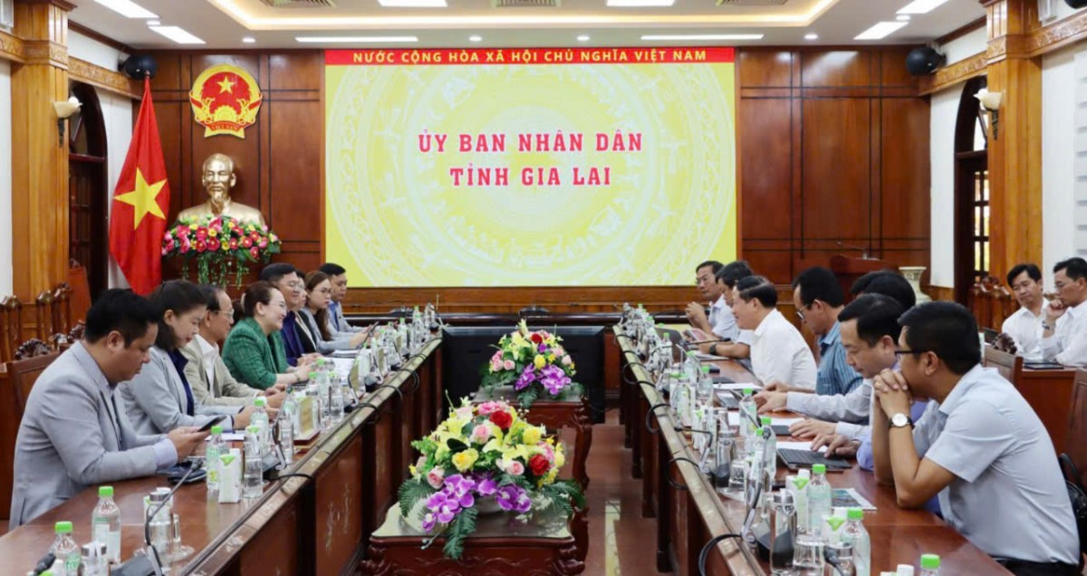 Gia Lai: Định hướng hợp tác phát triển nông nghiệp công nghệ cao với Công ty AgriS