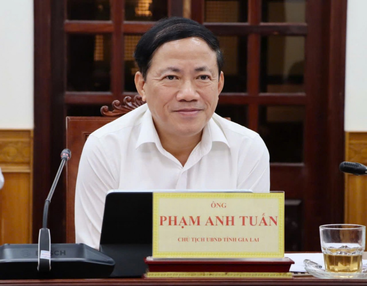 Gia Lai: Định hướng hợp tác phát triển nông nghiệp công nghệ cao với Công ty AgriS