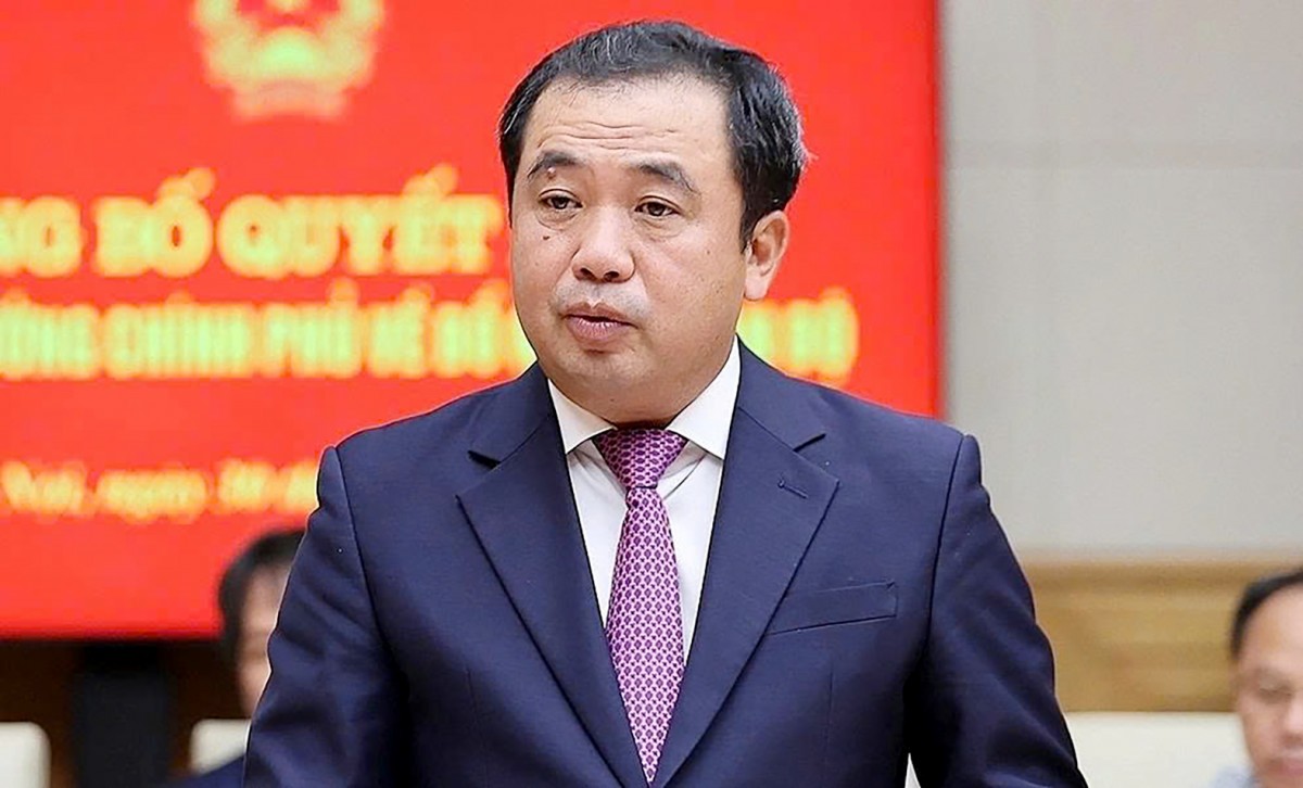Đồng chí Trần Đức Thắng được giao quyền Bộ trưởng Bộ Nông nghiệp và Môi trường