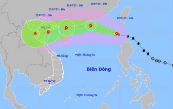 Lâm Đồng ra Công điện khẩn ứng phó bão số 3 - Bão Wipha
