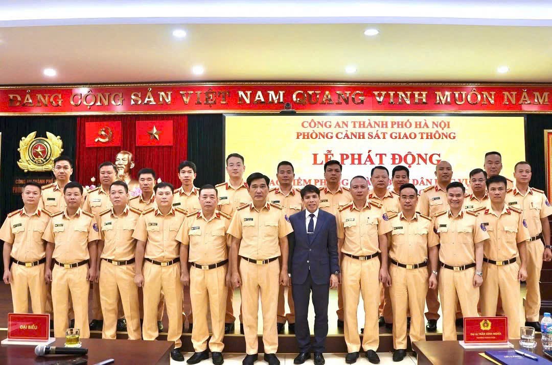 CSGT TP. Hà Nội: Phát động phong trào 