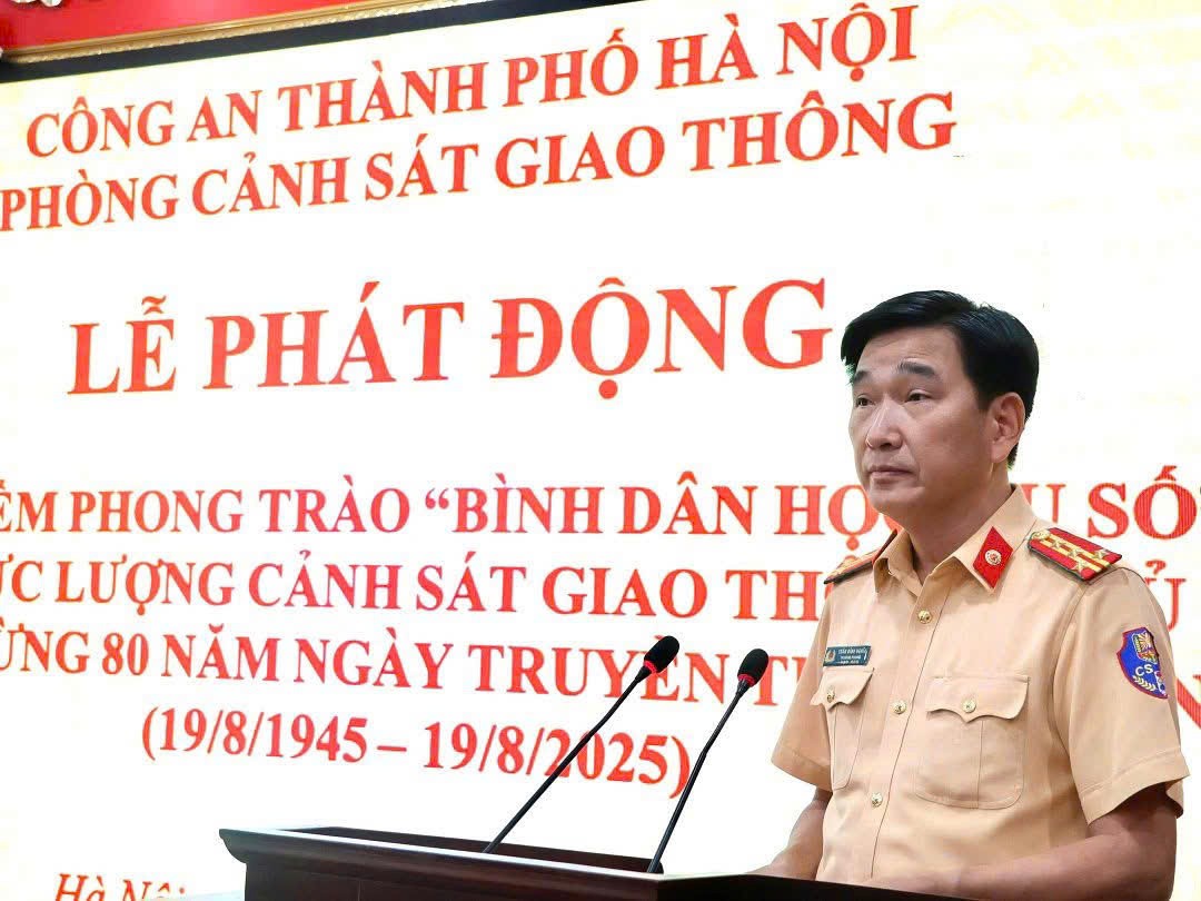 CSGT TP. Hà Nội: Phát động phong trào 