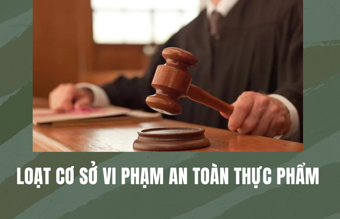 Công khai danh sách 7 cơ sở vi phạm hành chính về an toàn thực phẩm
