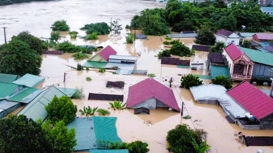 Nghệ An: Mưa lũ khiến 3 người chết, hàng ngàn căn nhà bị ngập, hoa màu thiệt hại nặng nề