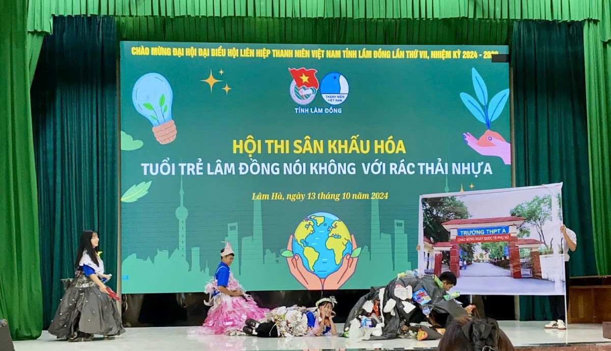 Lâm Đồng phát động chương trình “Tháng 7 không sử dụng nhựa một lần”