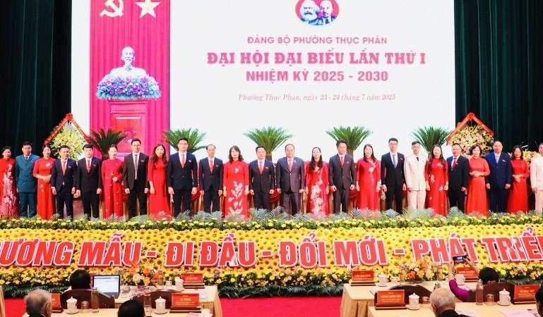 Cao Bằng: Đại hội đại biểu Đảng bộ phường Thục Phán lần thứ I, nhiệm kỳ 2025 - 2030