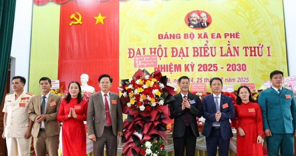 Đắk Lắk: Xã Ea Phê đặt mục tiêu đạt chuẩn Nông thôn mới nâng cao vào năm 2030