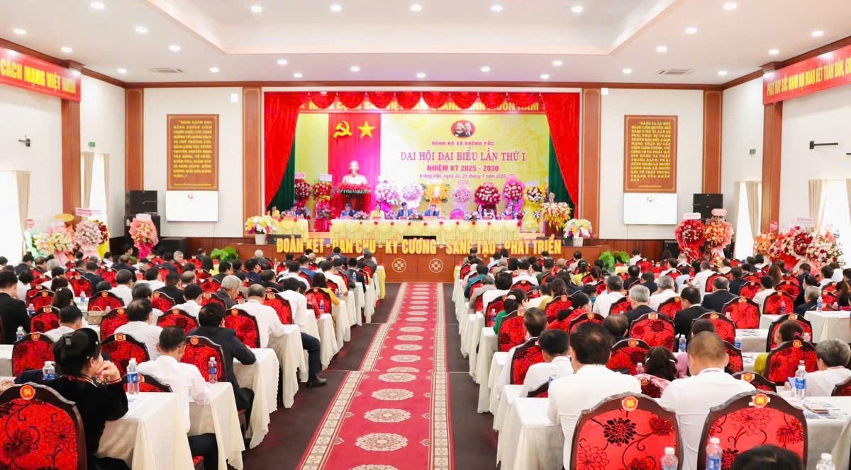 Xã Krông Pắc quyết tâm phát triển nhanh, toàn diện và bền vững