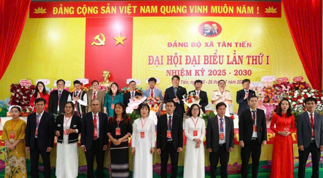 Đổi mới, sáng tạo, xây dựng xã Tân Tiến ổn định và phát triển