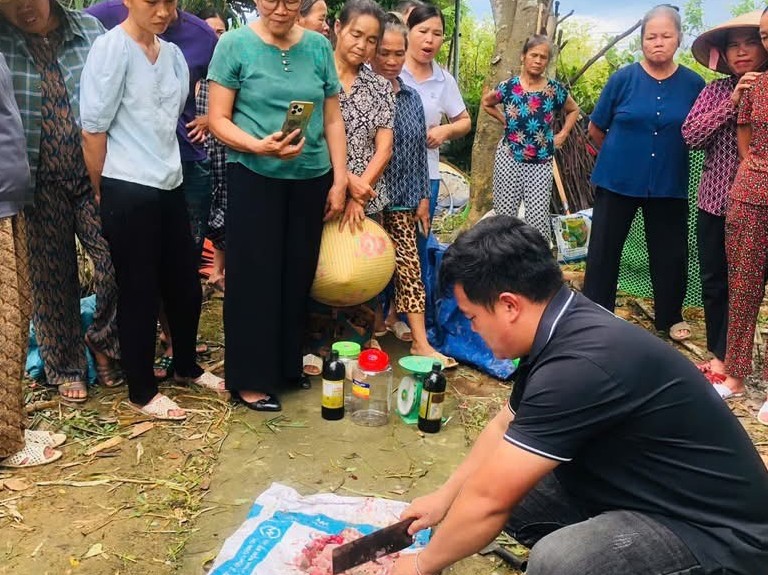 Cao Bằng: Tập huấn mô hình trồng ớt hữu cơ cho nông dân xã Hòa An