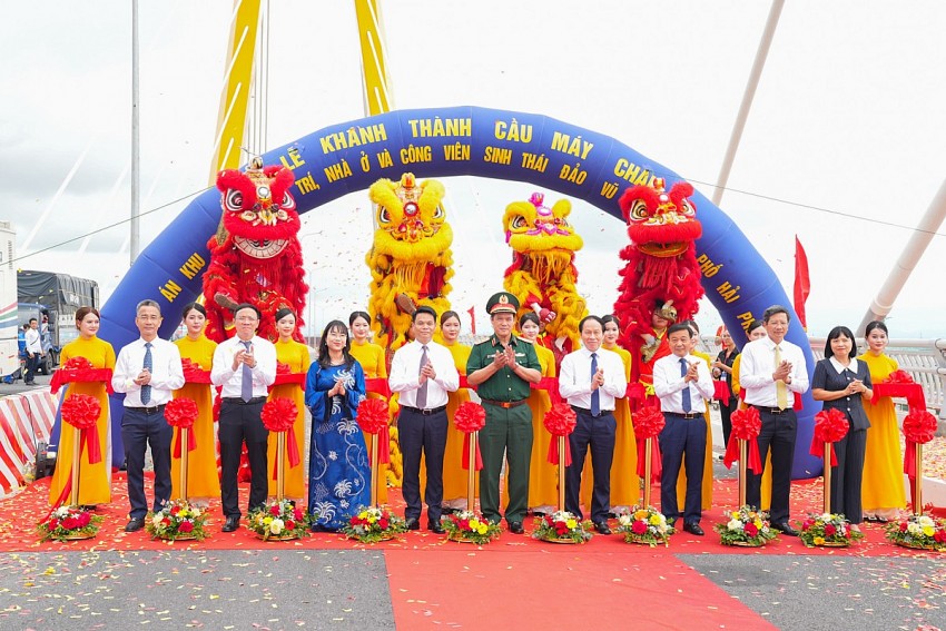 Hải Phòng: Khánh thành, khởi công hàng loạt dự án trọng điểm chào mừng Quốc khánh 2/9