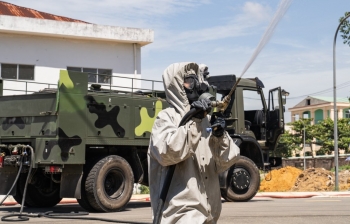 Đà Nẵng tổ chức diễn tập ứng phó sự cố hóa chất cấp thành phố năm 2025